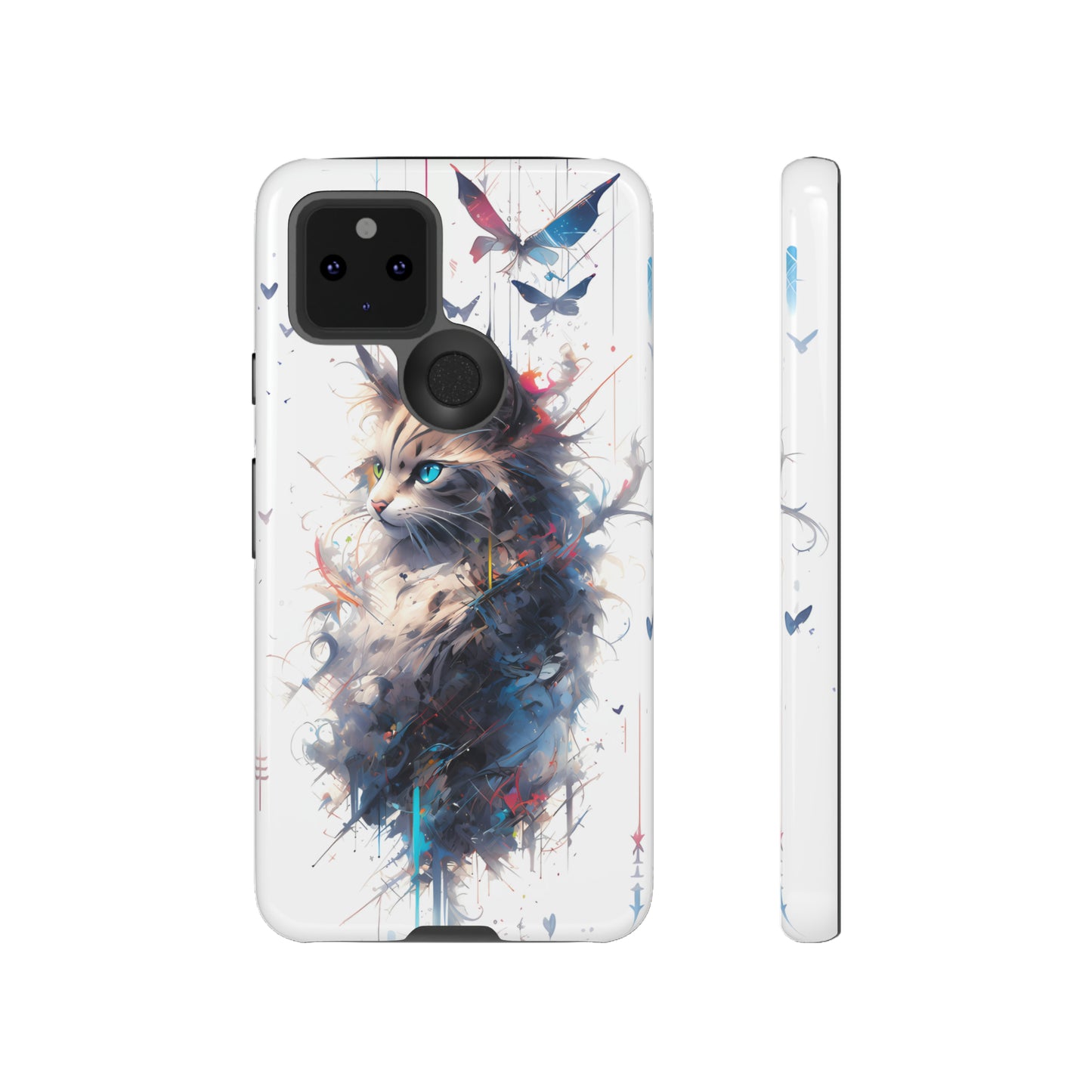 Abstract Elegance | Hardshell Phone Case