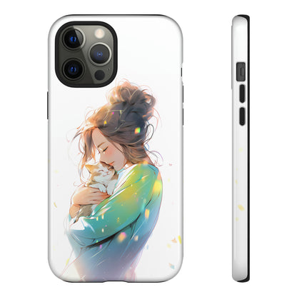 Tender Embrace | Hardshell Phone Case