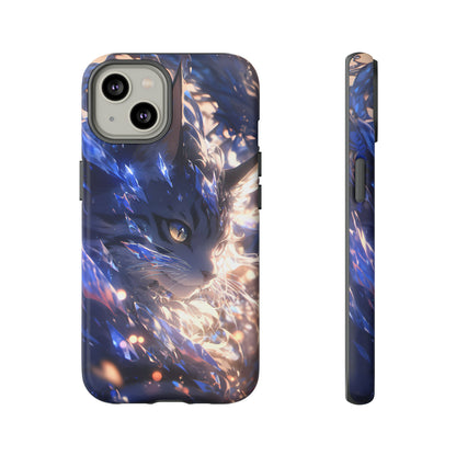 Feline Whirlpool | Hardshell Phone Case