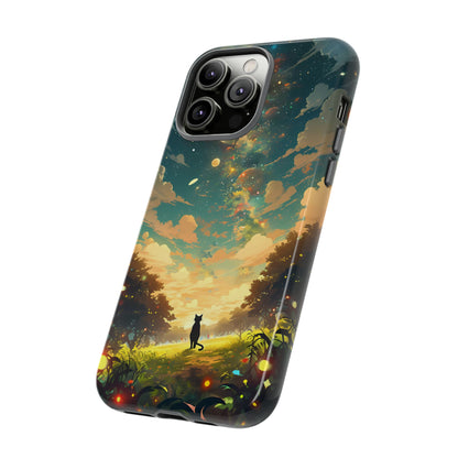 Cosmic Serenity  | Hardshell Phone Case