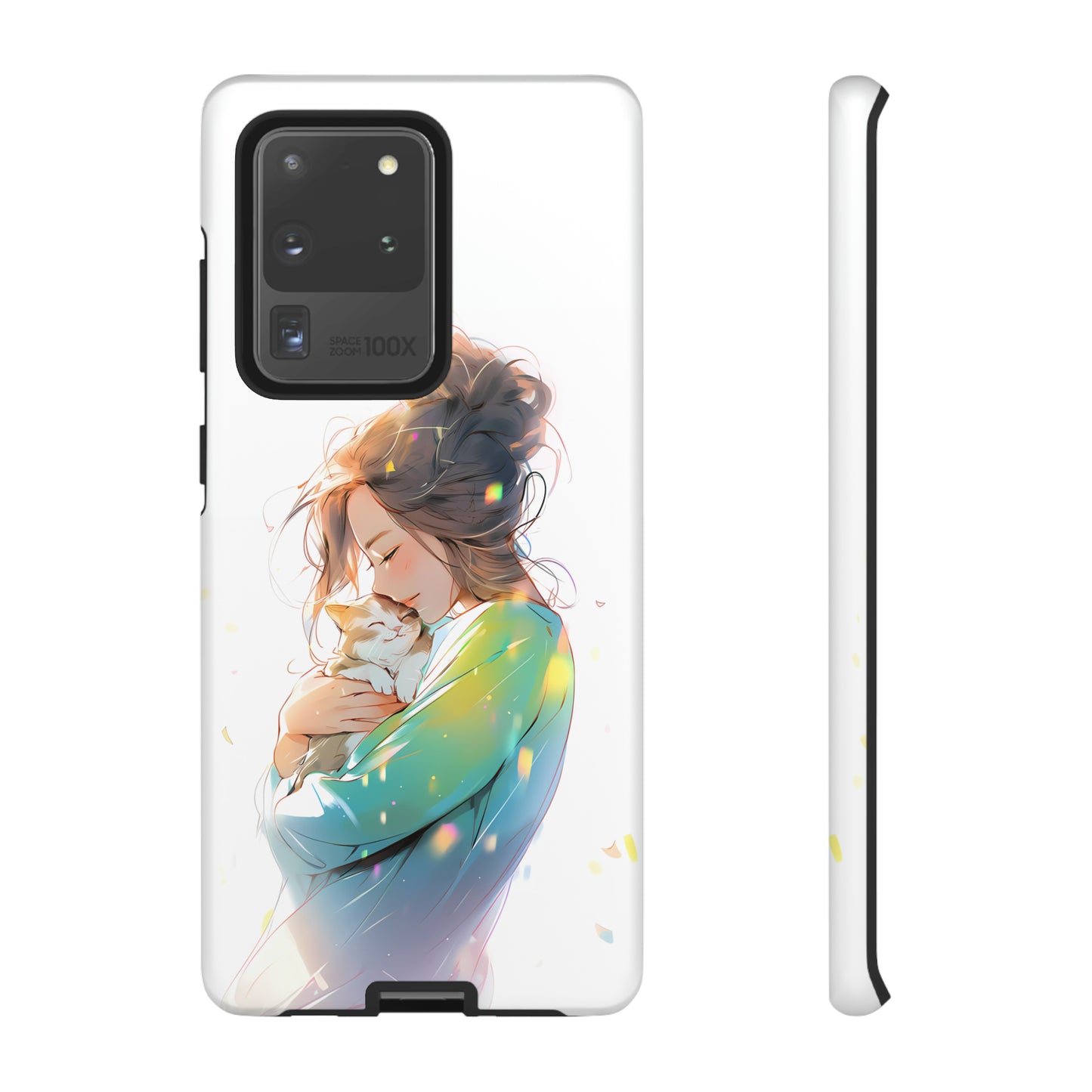 Tender Embrace | Hardshell Phone Case