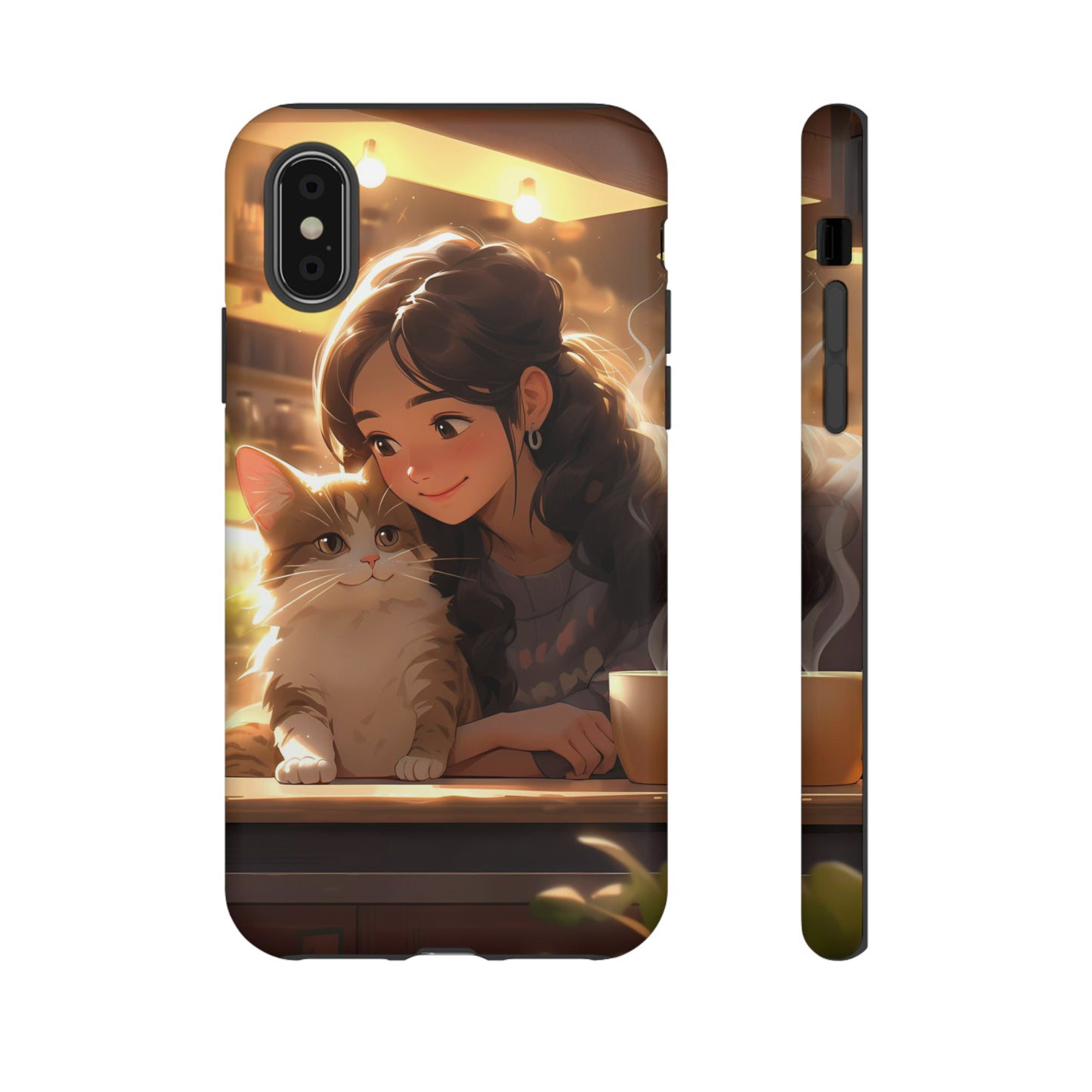 Café Glow | Hardshell Phone Case