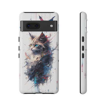 Abstract Elegance | Hardshell Phone Case