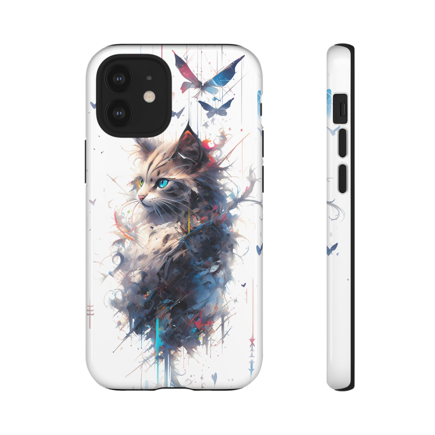 Abstract Elegance | Hardshell Phone Case