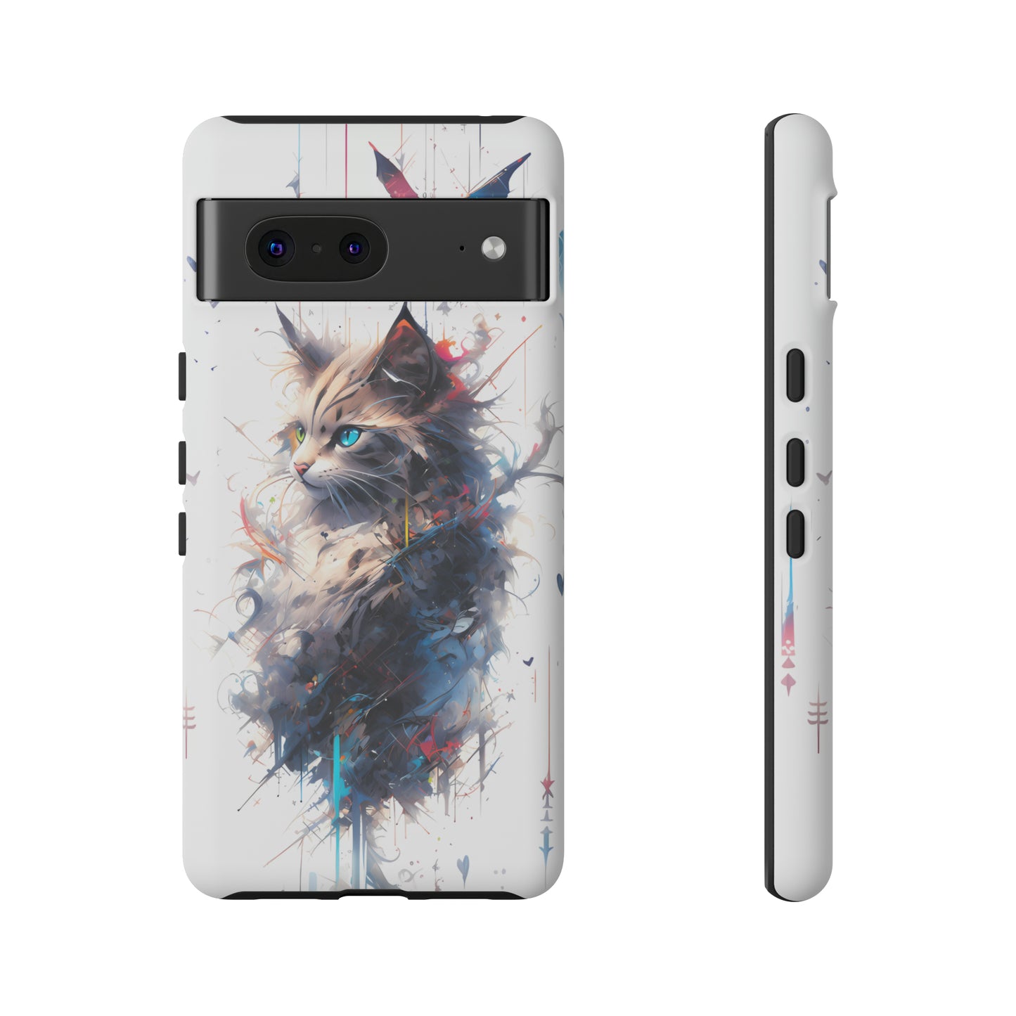 Abstract Elegance | Hardshell Phone Case