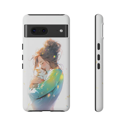 Tender Embrace | Hardshell Phone Case