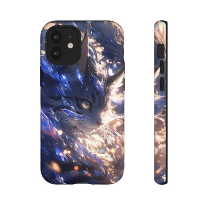 Feline Whirlpool | Hardshell Phone Case