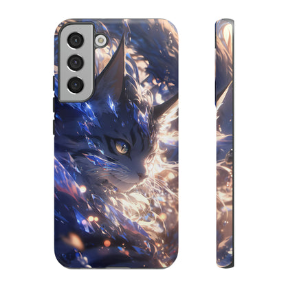 Feline Whirlpool | Hardshell Phone Case