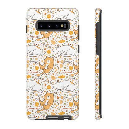 Autumn Sleepies | Hardshell Phone Case