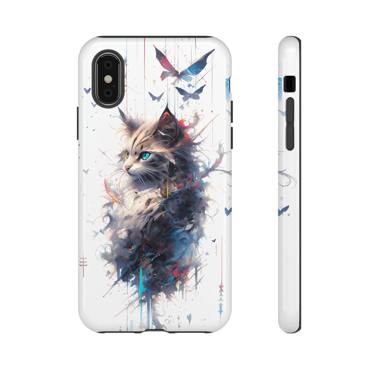 Abstract Elegance | Hardshell Phone Case