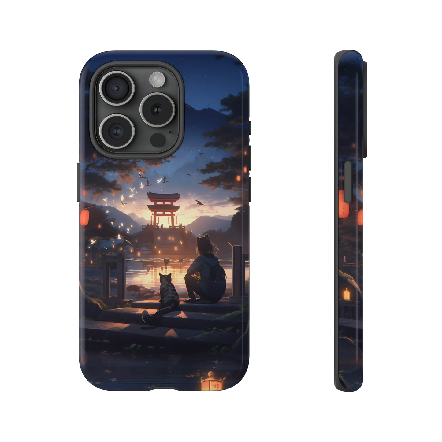 Twilight Tranquility | Hardshell Phone Case