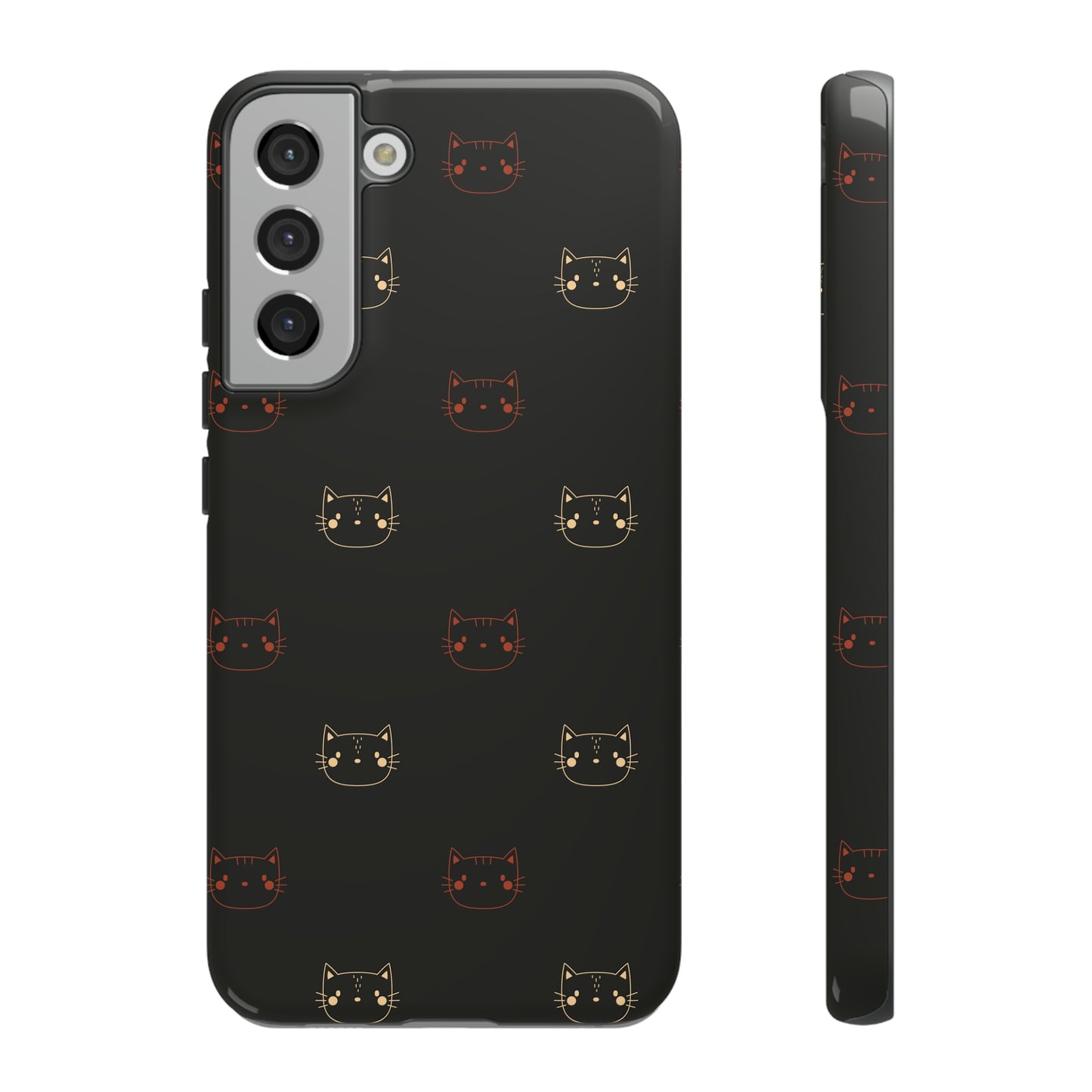 Shadow Purr-suits | Hardshell Phone Case