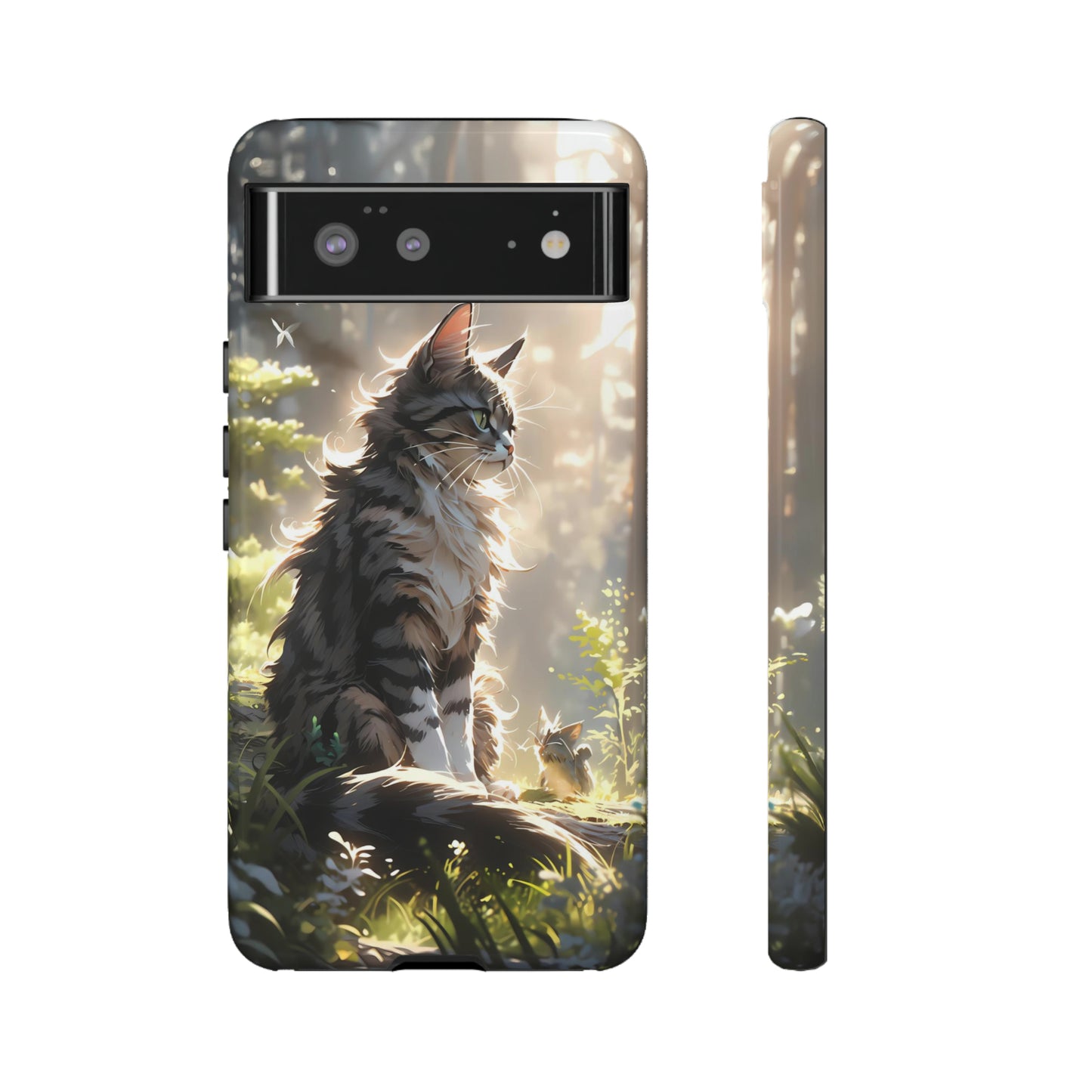 Majestic Forest Vibes | Hardshell Phone Case