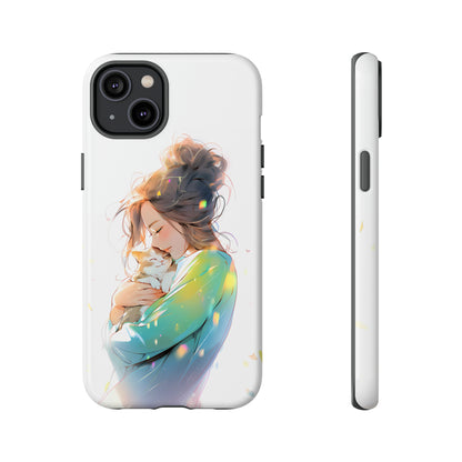 Tender Embrace | Hardshell Phone Case