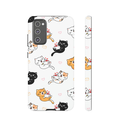 Purr-fect Love Letters | Hardshell Phone Case