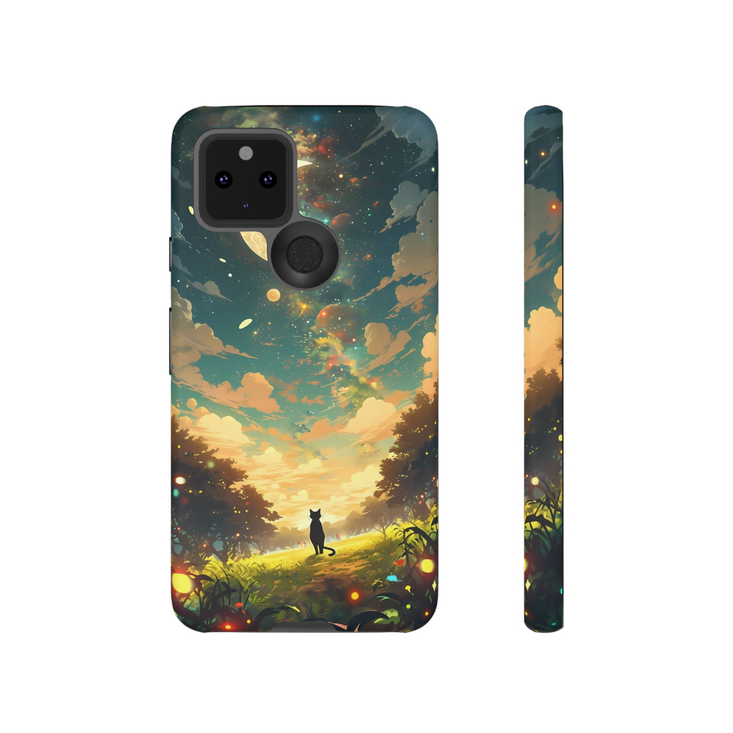 Cosmic Serenity  | Hardshell Phone Case