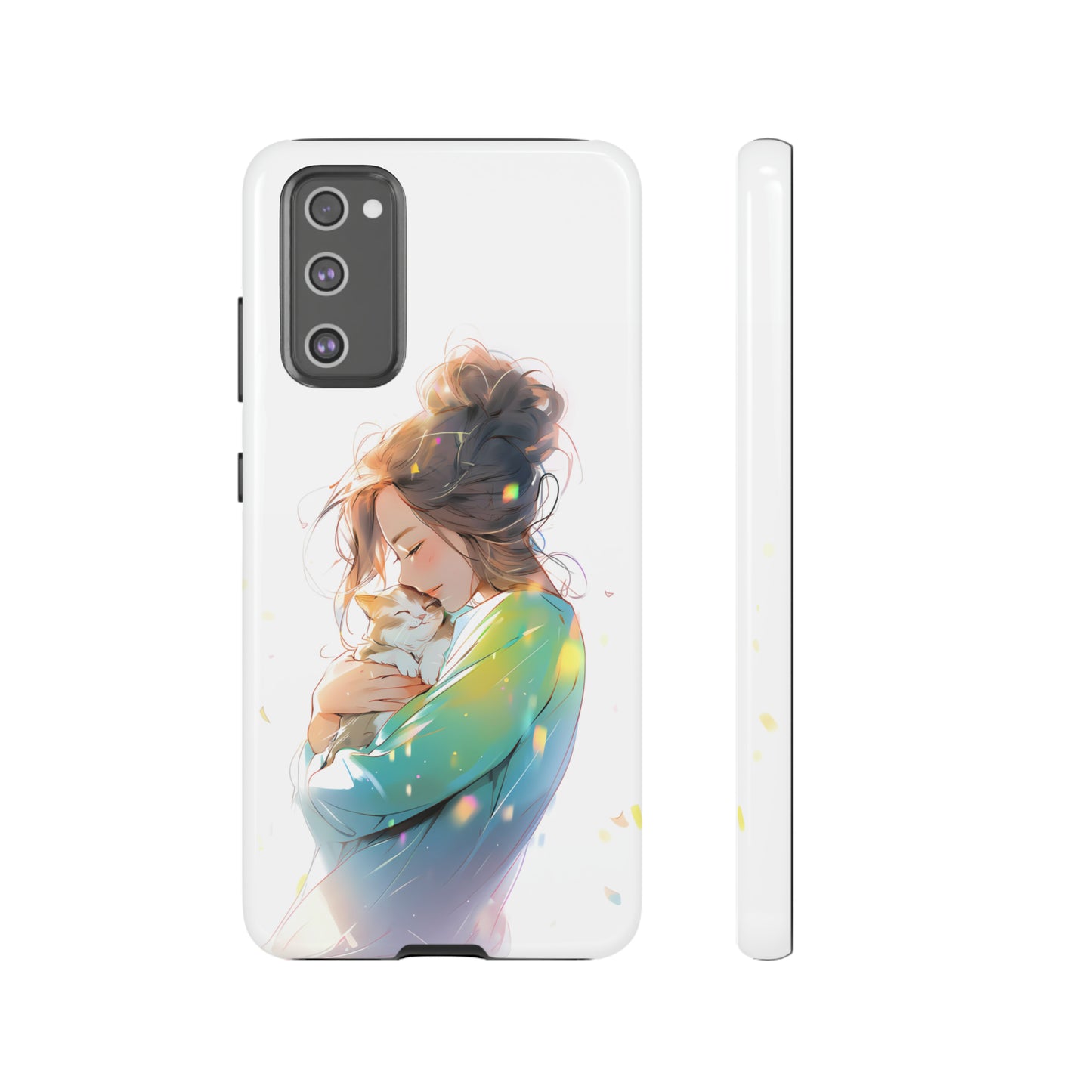 Tender Embrace | Hardshell Phone Case