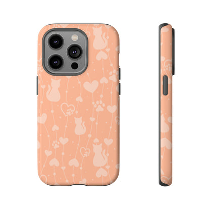 Paws & Hearts | Hardshell Phone Case