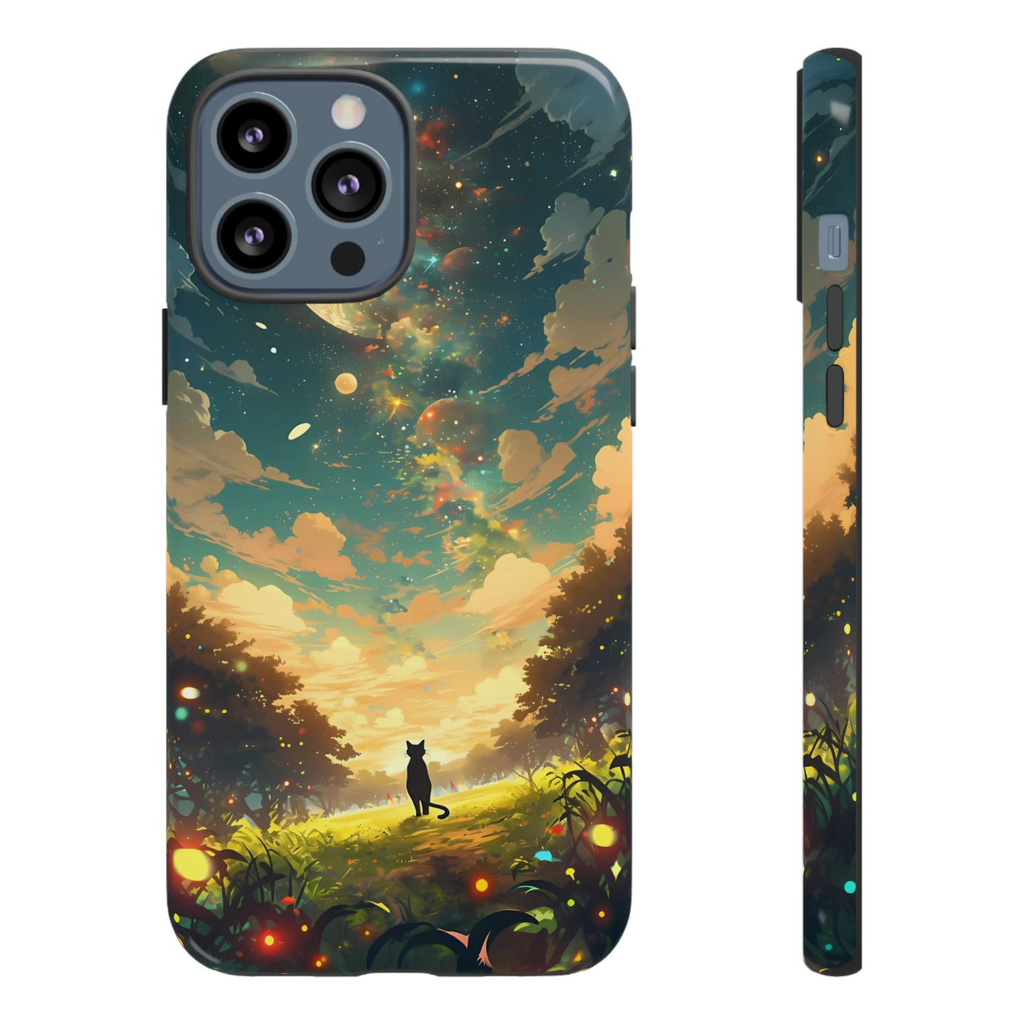 Cosmic Serenity  | Hardshell Phone Case