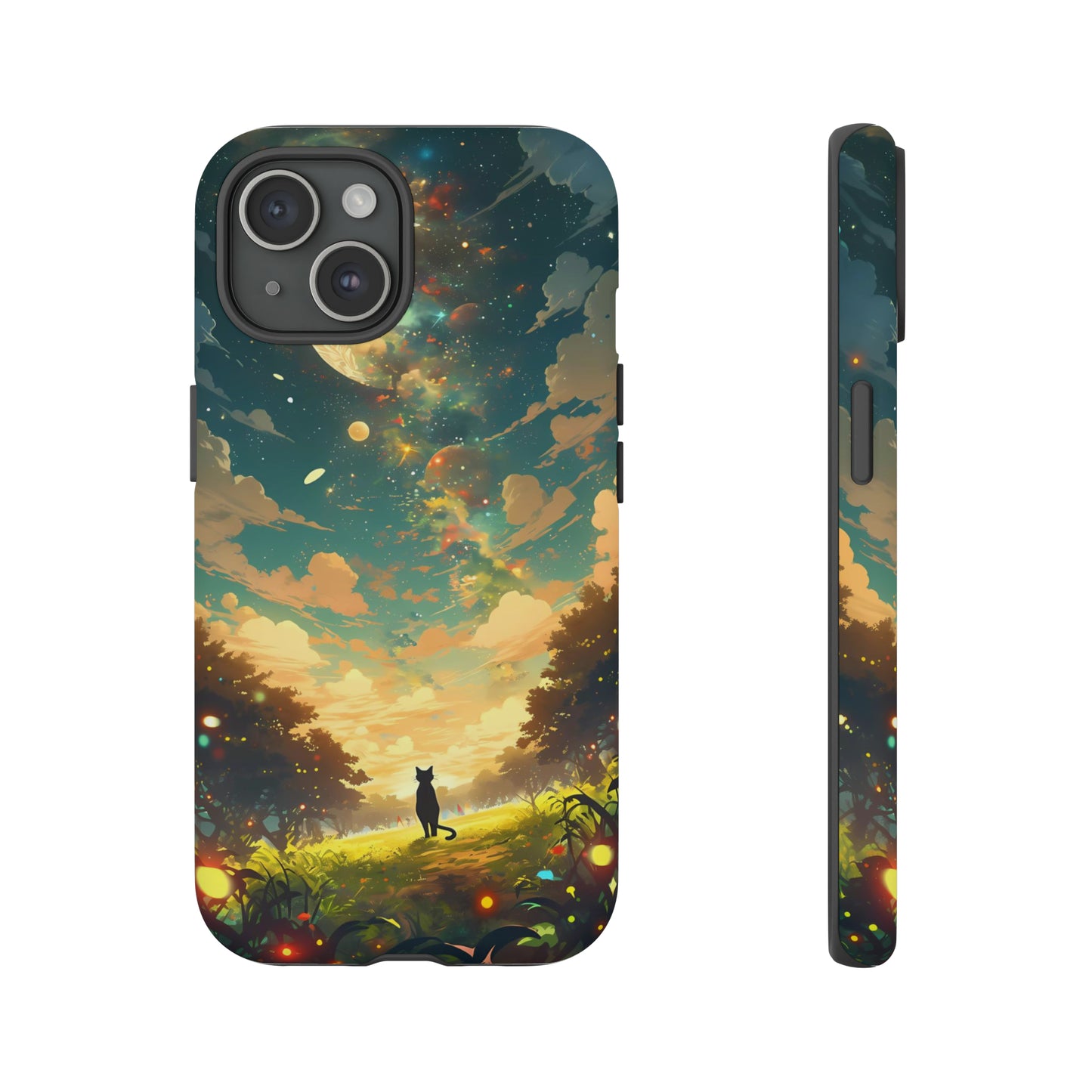 Cosmic Serenity  | Hardshell Phone Case