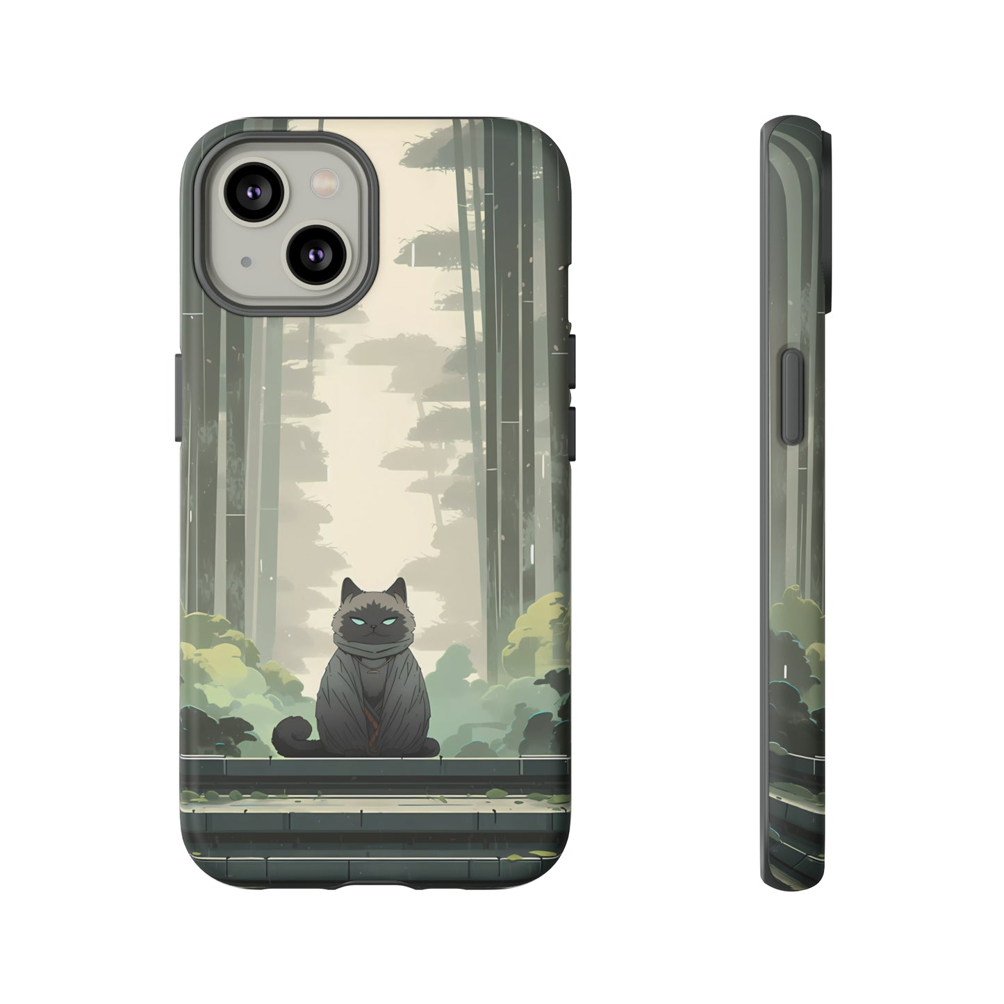 Forest Meditation | Hardshell Phone Case