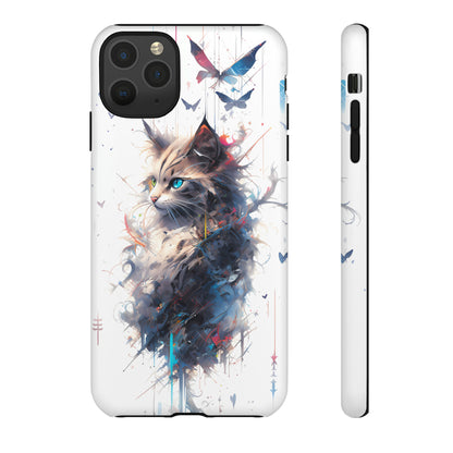 Abstract Elegance | Hardshell Phone Case