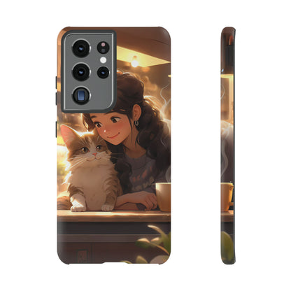 Café Glow | Hardshell Phone Case