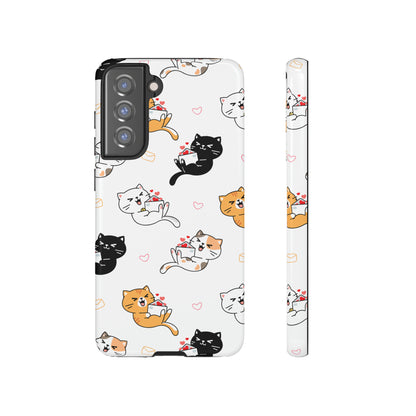 Purr-fect Love Letters | Hardshell Phone Case