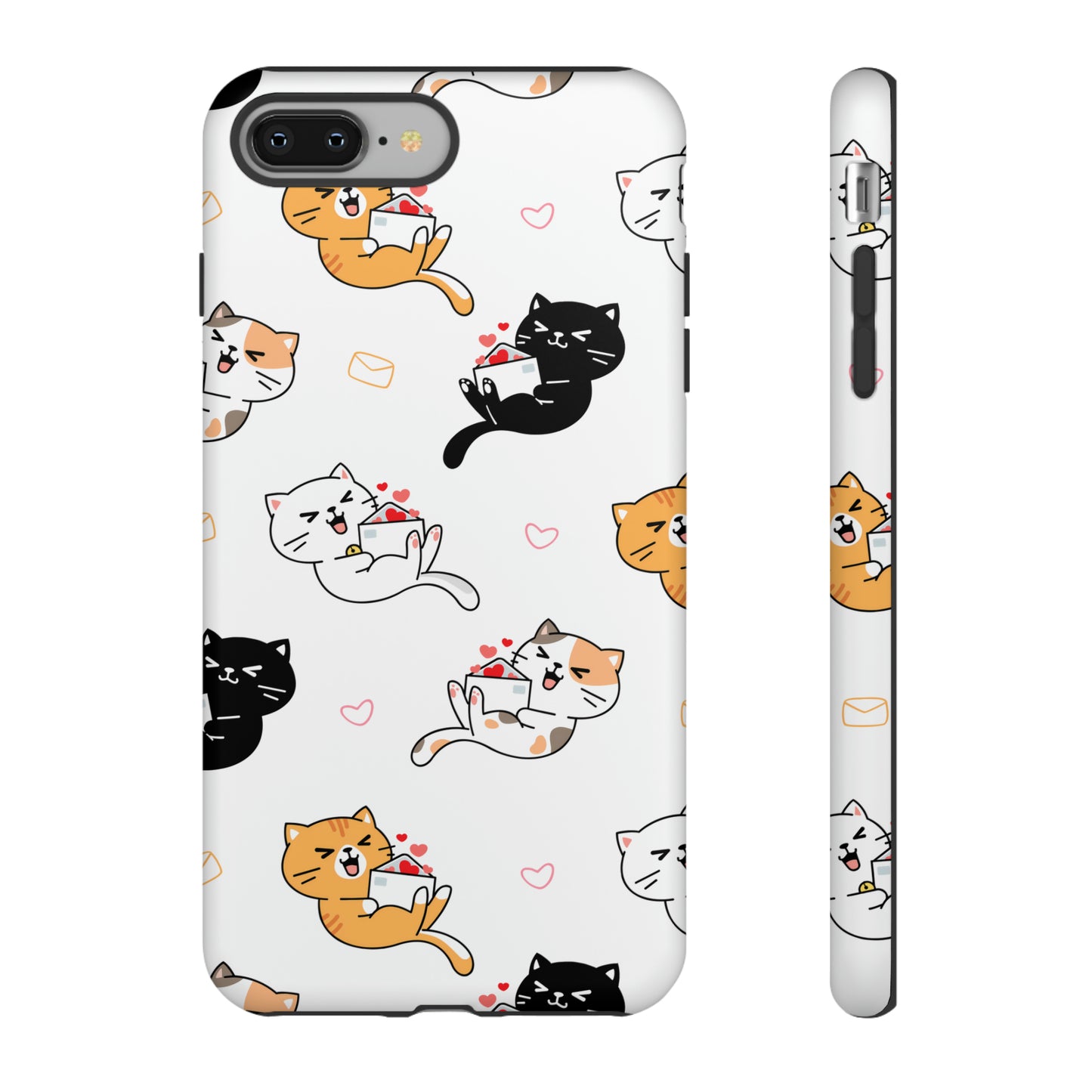 Purr-fect Love Letters | Hardshell Phone Case