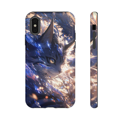 Feline Whirlpool | Hardshell Phone Case