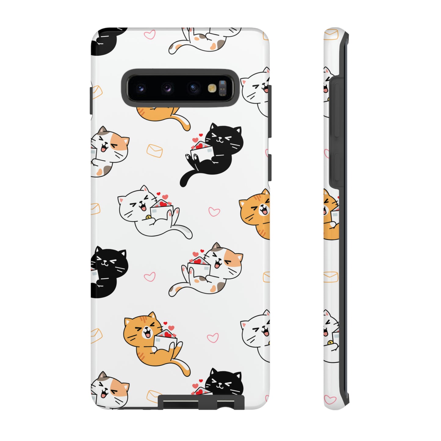 Purr-fect Love Letters | Hardshell Phone Case