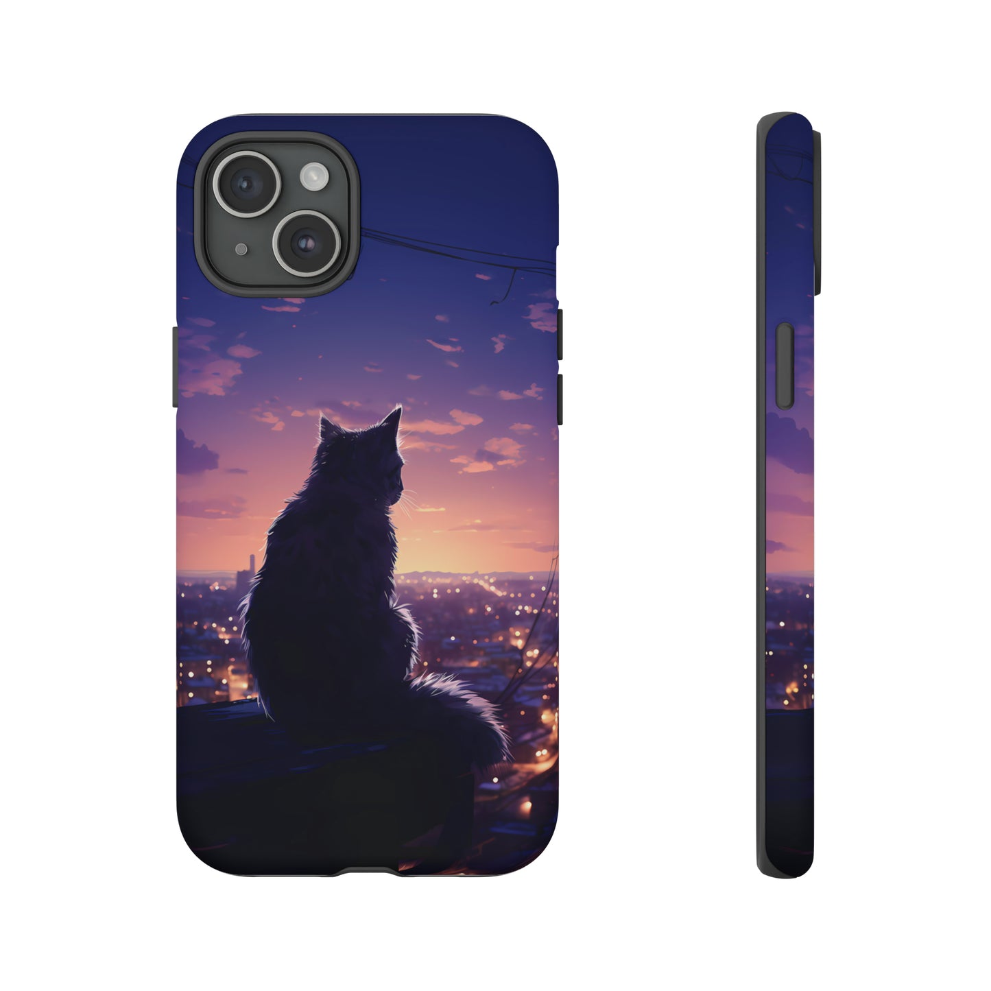 Dusk Vigil  | Hardshell Phone Case