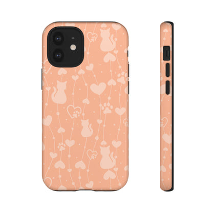 Paws & Hearts | Hardshell Phone Case