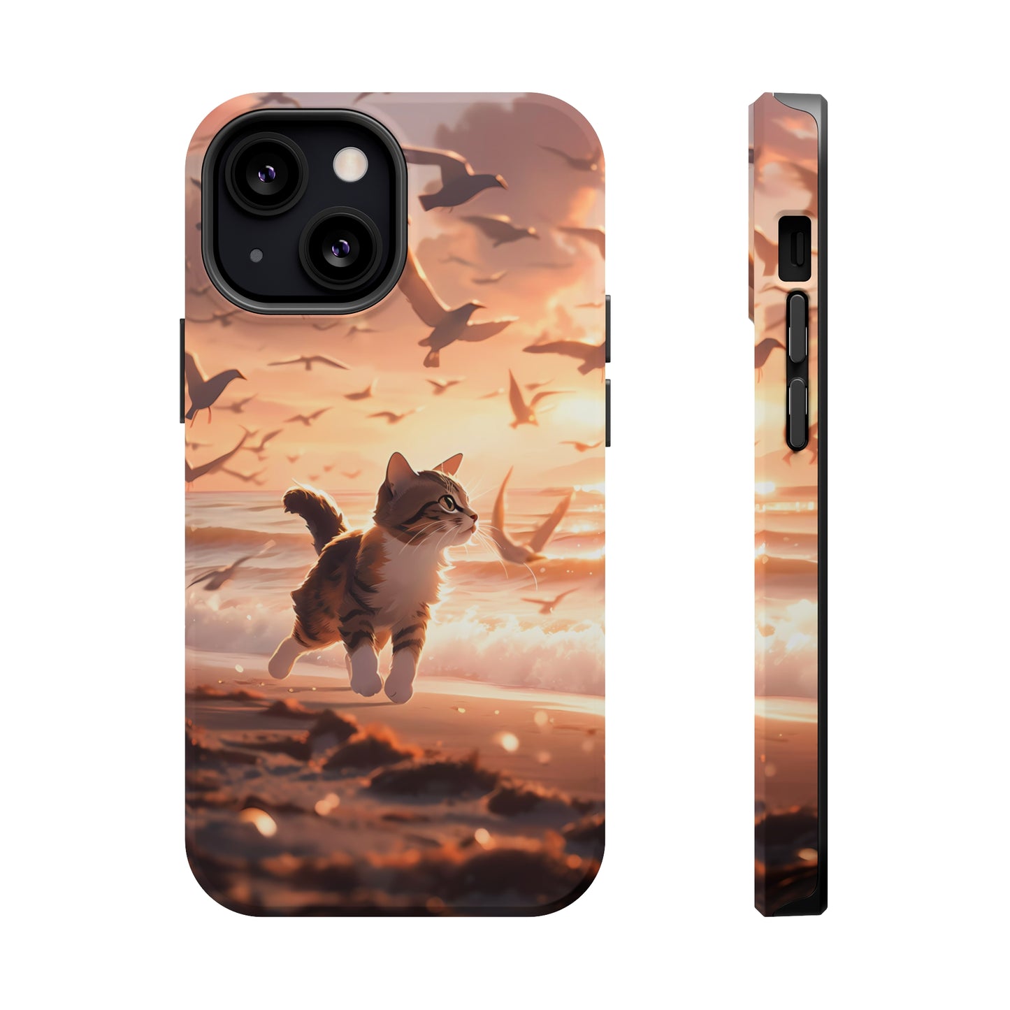 Seaside Frolic | MagSafe Hardshell Phone Case