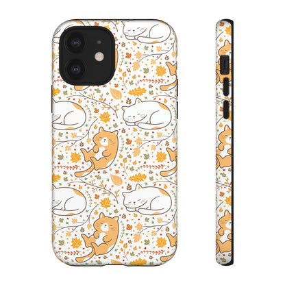 Autumn Sleepies | Hardshell Phone Case