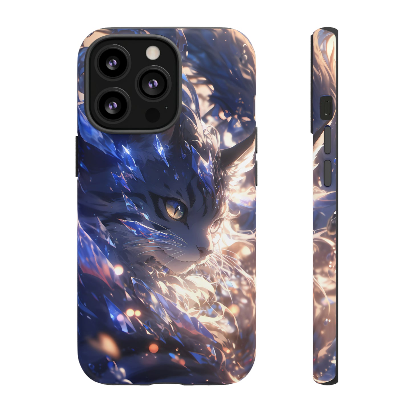 Feline Whirlpool | Hardshell Phone Case