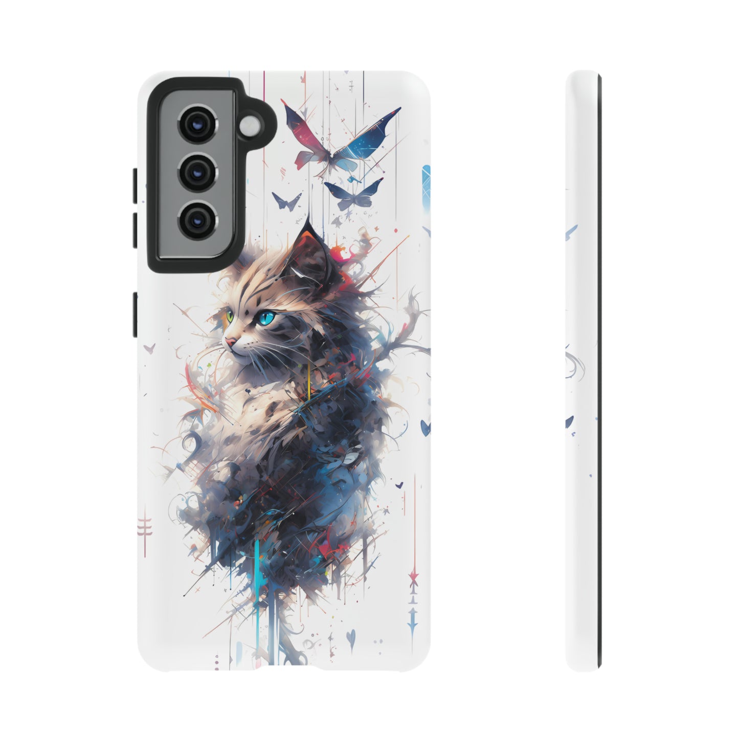 Abstract Elegance | Hardshell Phone Case