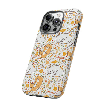 Autumn Sleepies | Hardshell Phone Case