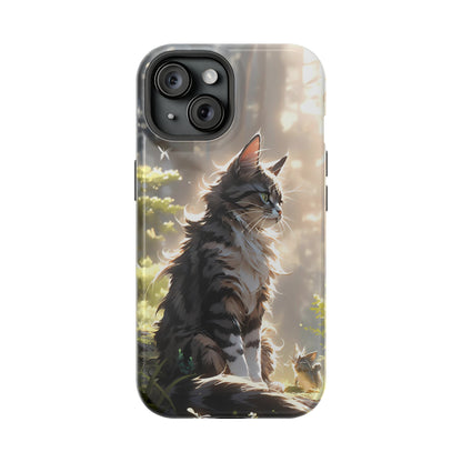 Majestic Forest Vibes | MagSafe Hardshell Phone Case