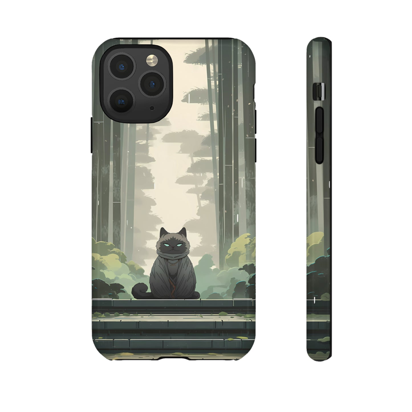 Forest Meditation | Hardshell Phone Case