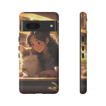 Café Glow | Hardshell Phone Case