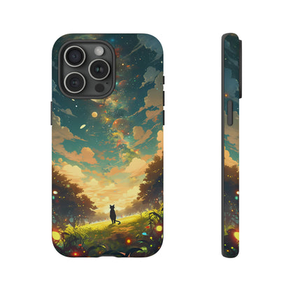 Cosmic Serenity  | Hardshell Phone Case