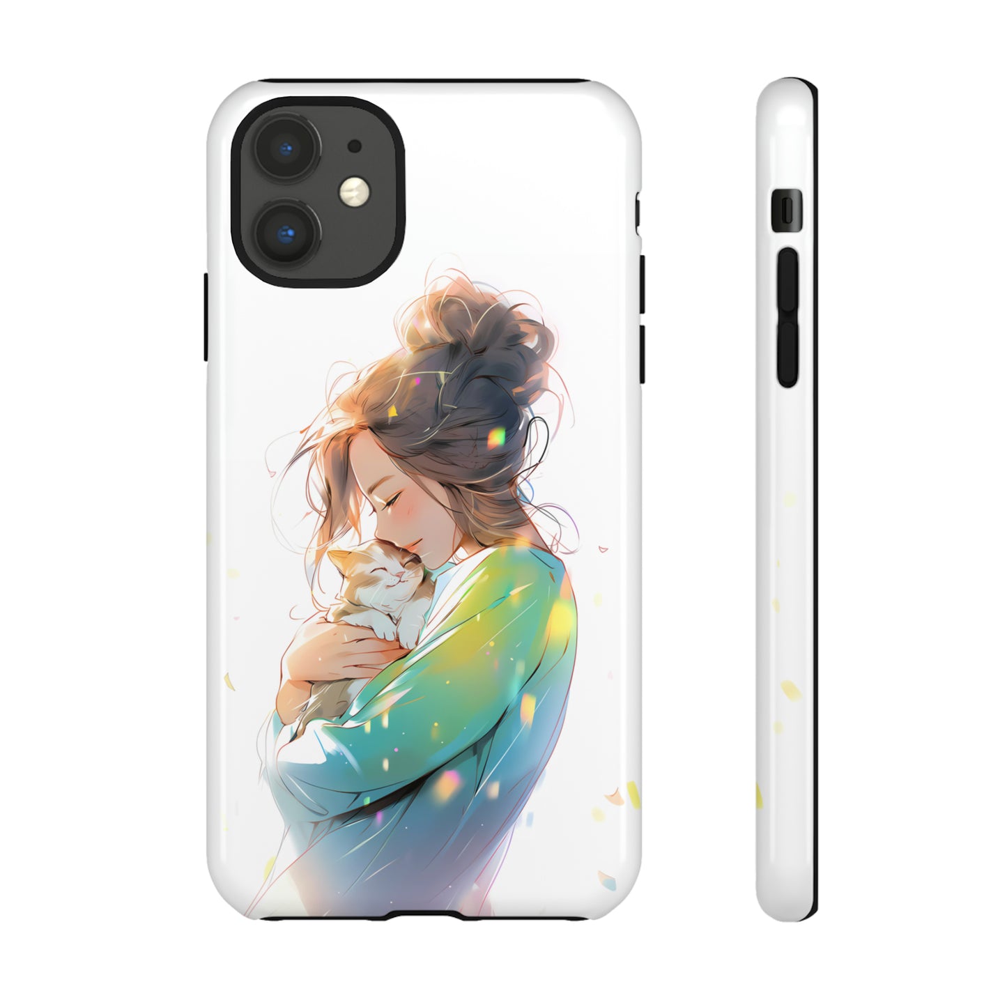 Tender Embrace | Hardshell Phone Case