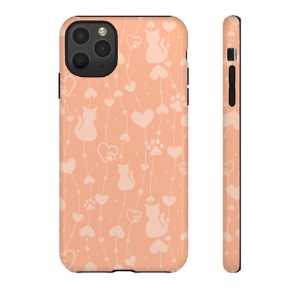 Paws & Hearts | Hardshell Phone Case