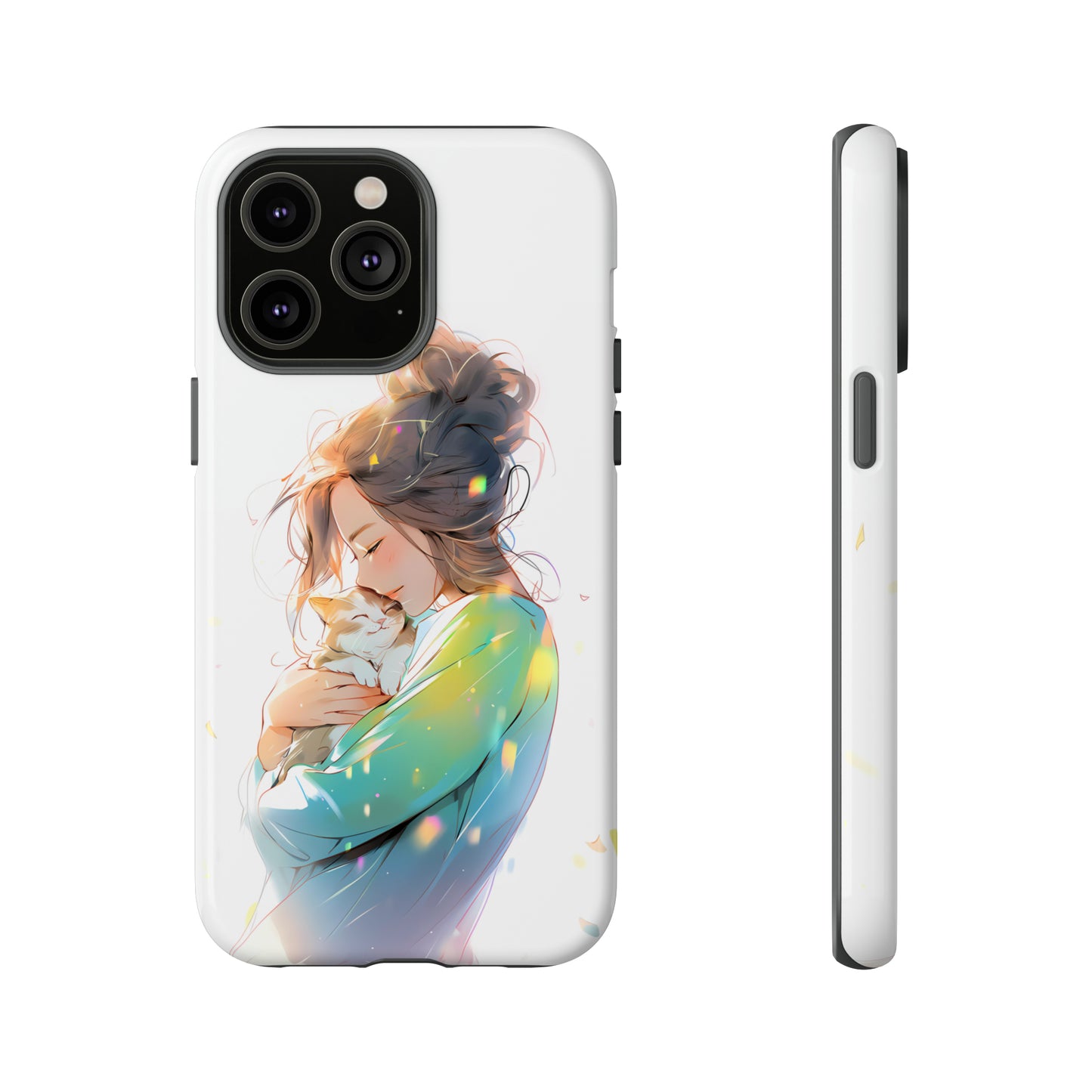 Tender Embrace | Hardshell Phone Case