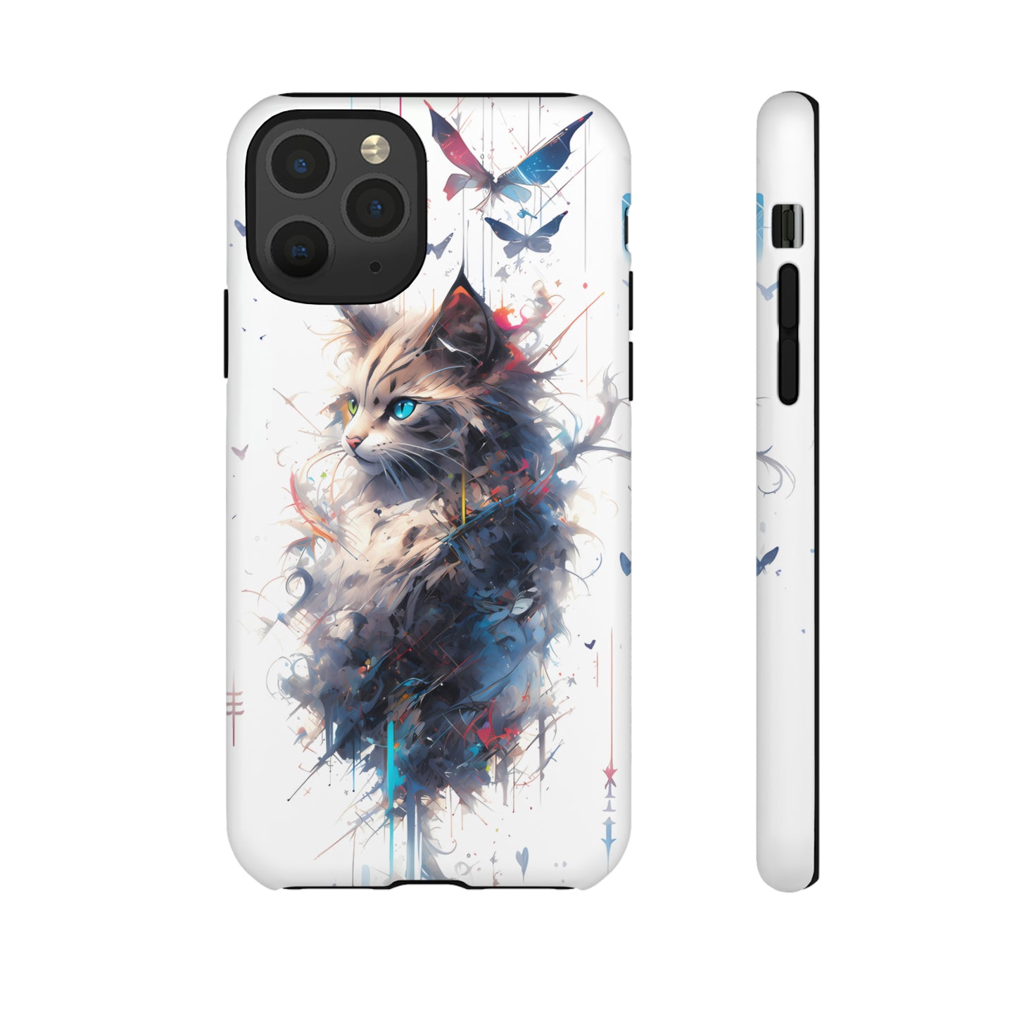 Abstract Elegance | Hardshell Phone Case