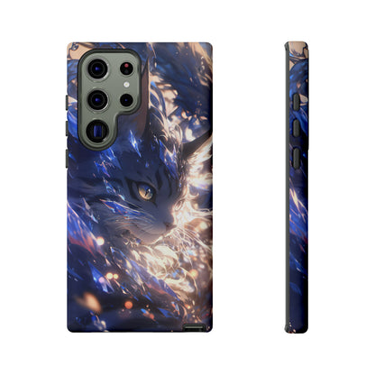 Feline Whirlpool | Hardshell Phone Case