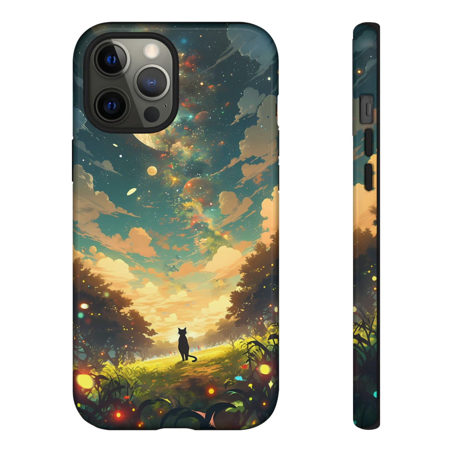 Cosmic Serenity  | Hardshell Phone Case