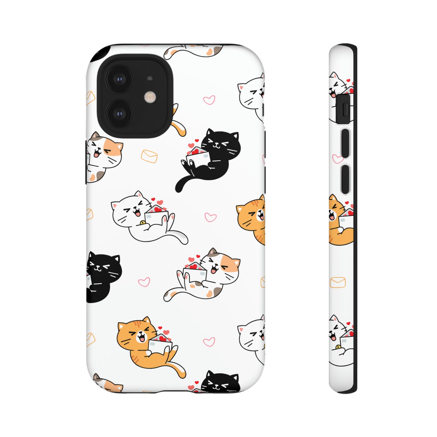 Purr-fect Love Letters | Hardshell Phone Case