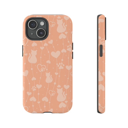 Paws & Hearts | Hardshell Phone Case